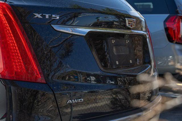 used 2017 Cadillac XT5 car, priced at $20,994