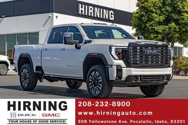 new 2025 GMC Sierra 3500 car, priced at $99,790