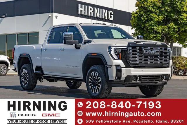 new 2025 GMC Sierra 3500 car, priced at $99,790