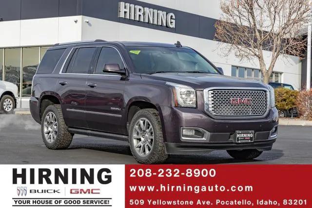 used 2016 GMC Yukon car, priced at $29,456