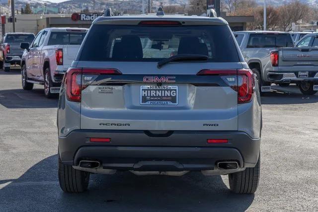 used 2023 GMC Acadia car, priced at $34,900