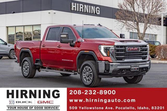 used 2024 GMC Sierra 3500 car, priced at $60,503