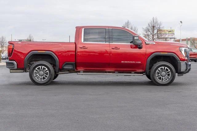 used 2024 GMC Sierra 3500 car, priced at $60,503