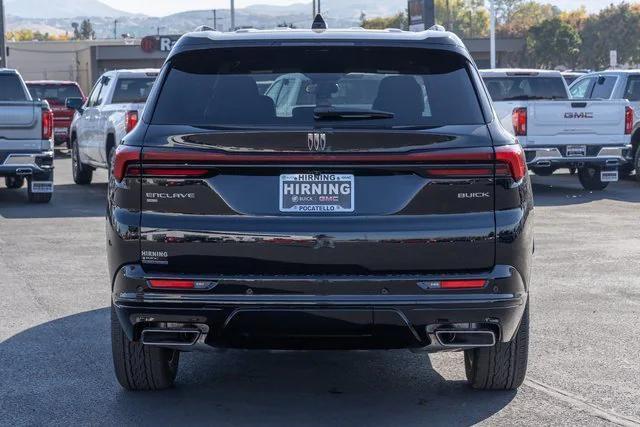 new 2025 Buick Enclave car, priced at $53,680