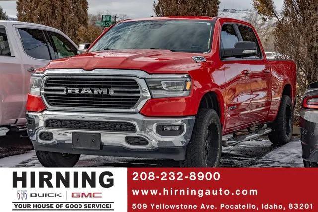 used 2019 Ram 1500 car, priced at $30,861