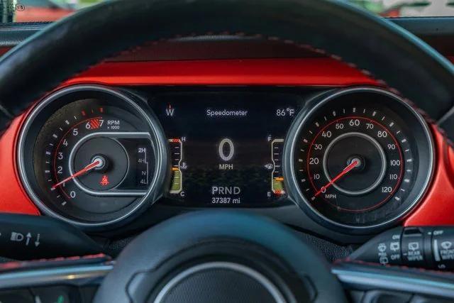 used 2020 Jeep Wrangler Unlimited car, priced at $37,900