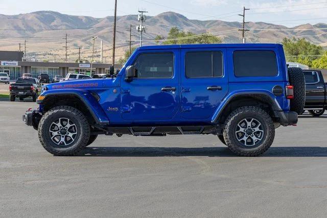 used 2020 Jeep Wrangler Unlimited car, priced at $37,900