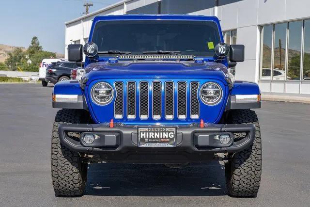 used 2020 Jeep Wrangler Unlimited car, priced at $37,900