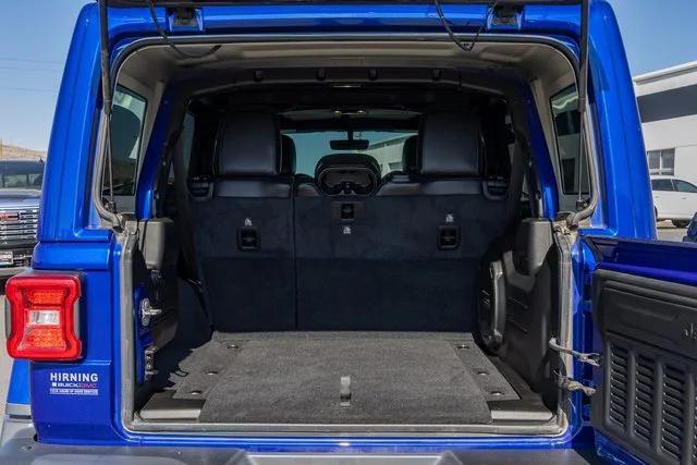 used 2020 Jeep Wrangler Unlimited car, priced at $37,900