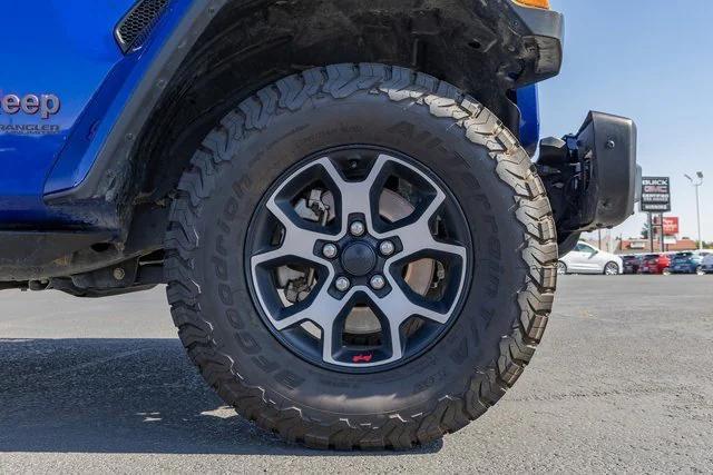 used 2020 Jeep Wrangler Unlimited car, priced at $37,900