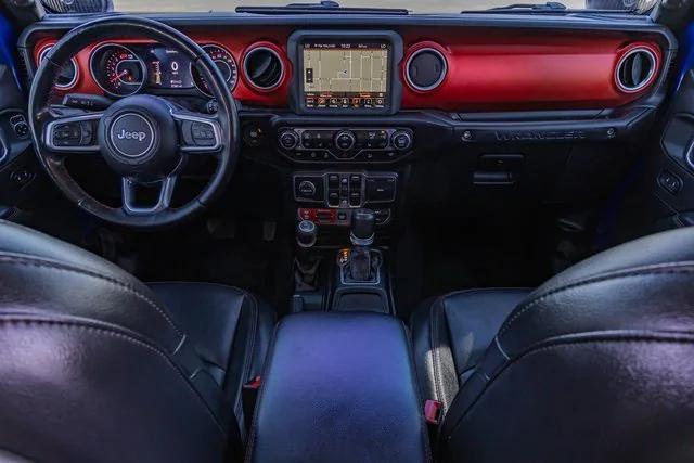 used 2020 Jeep Wrangler Unlimited car, priced at $37,900