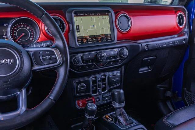 used 2020 Jeep Wrangler Unlimited car, priced at $37,900