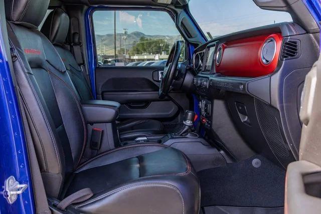 used 2020 Jeep Wrangler Unlimited car, priced at $37,900
