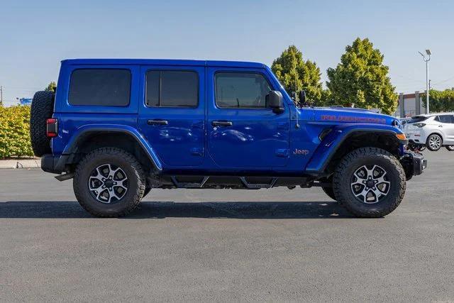 used 2020 Jeep Wrangler Unlimited car, priced at $37,900
