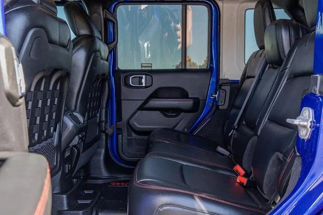 used 2020 Jeep Wrangler Unlimited car, priced at $37,900