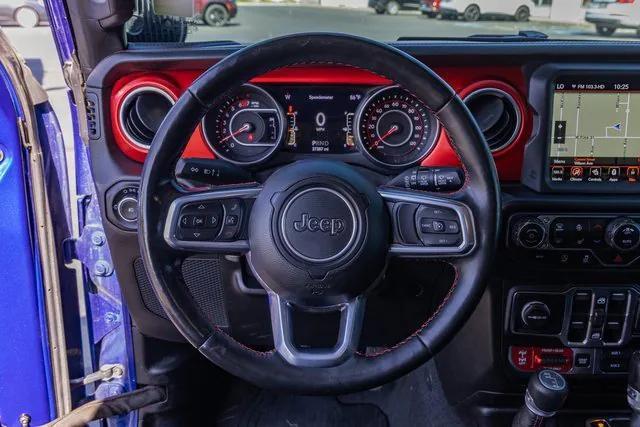 used 2020 Jeep Wrangler Unlimited car, priced at $37,900