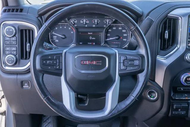 used 2021 GMC Sierra 1500 car, priced at $35,207