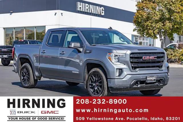 used 2021 GMC Sierra 1500 car, priced at $35,207