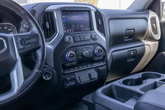 used 2021 GMC Sierra 1500 car, priced at $35,207