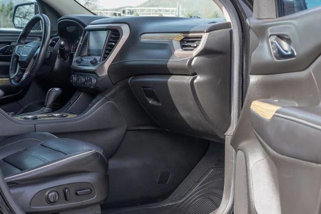 used 2018 GMC Acadia car, priced at $21,500