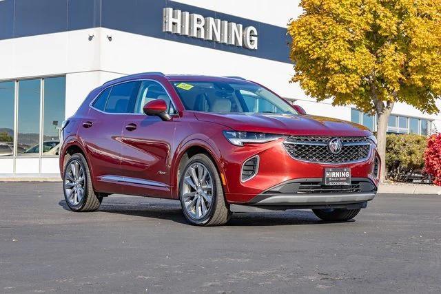 used 2022 Buick Envision car, priced at $27,900