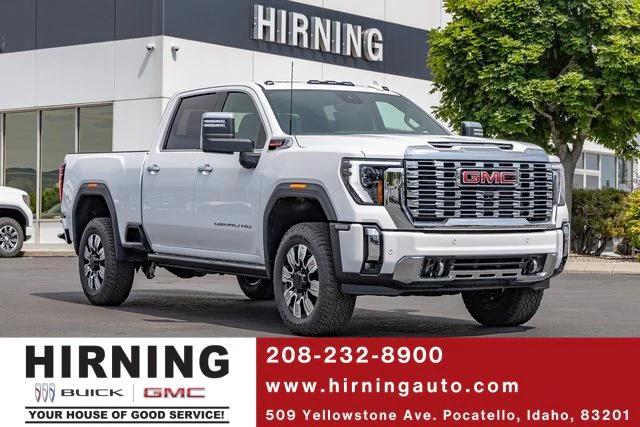 new 2025 GMC Sierra 3500 car, priced at $91,115