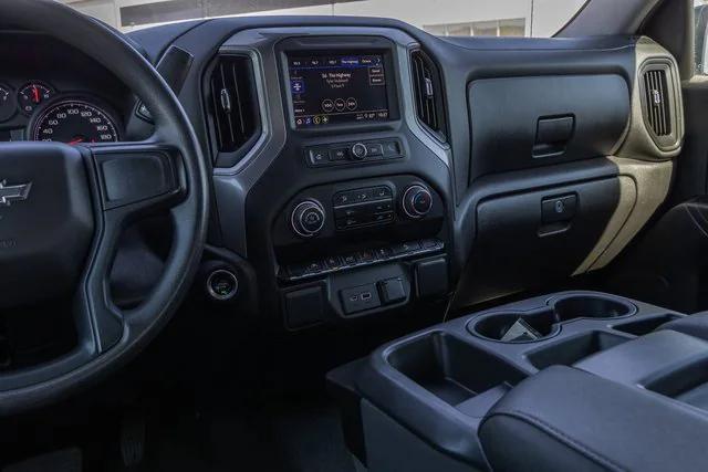 used 2022 Chevrolet Silverado 1500 car, priced at $40,900