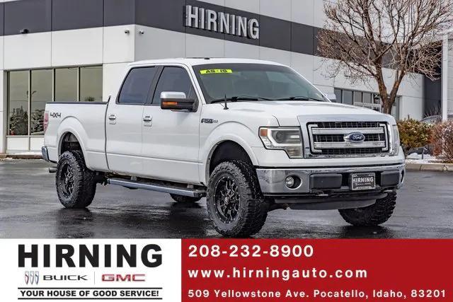 used 2013 Ford F-150 car, priced at $16,579