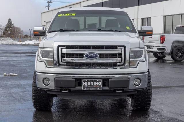 used 2013 Ford F-150 car, priced at $16,579