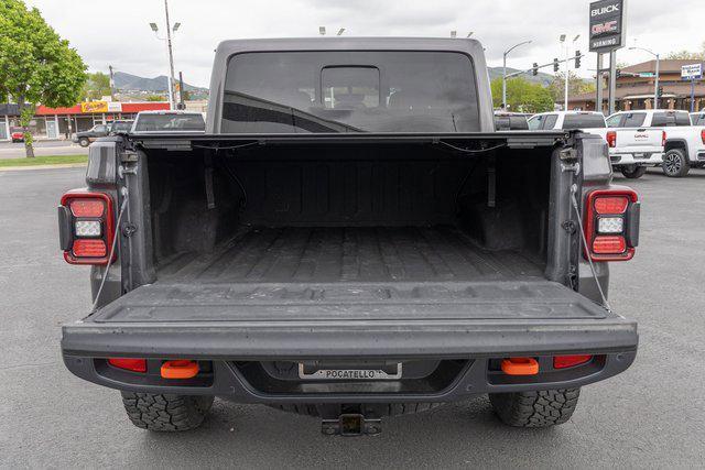 used 2021 Jeep Gladiator car, priced at $37,500