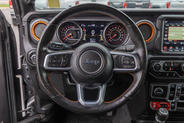 used 2021 Jeep Gladiator car, priced at $37,500