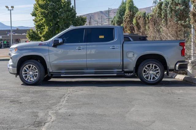 used 2023 Chevrolet Silverado 1500 car, priced at $46,900