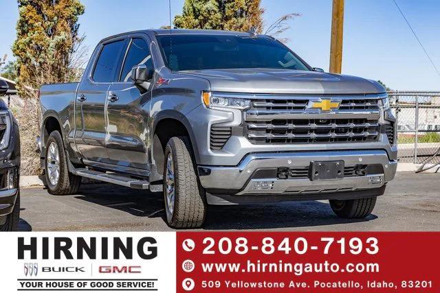 used 2023 Chevrolet Silverado 1500 car, priced at $46,900