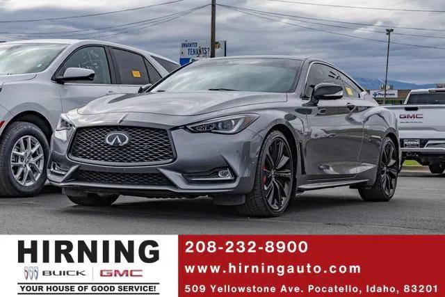 used 2019 INFINITI Q60 car