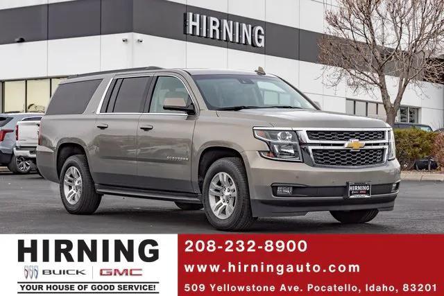 used 2018 Chevrolet Suburban car, priced at $23,900