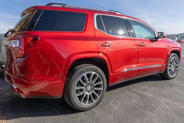 used 2021 GMC Acadia car, priced at $36,745