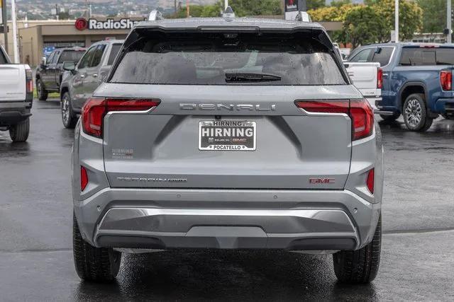 new 2026 GMC Terrain car, priced at $44,355