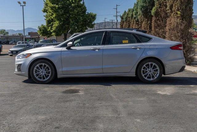 used 2019 Ford Fusion car, priced at $14,500