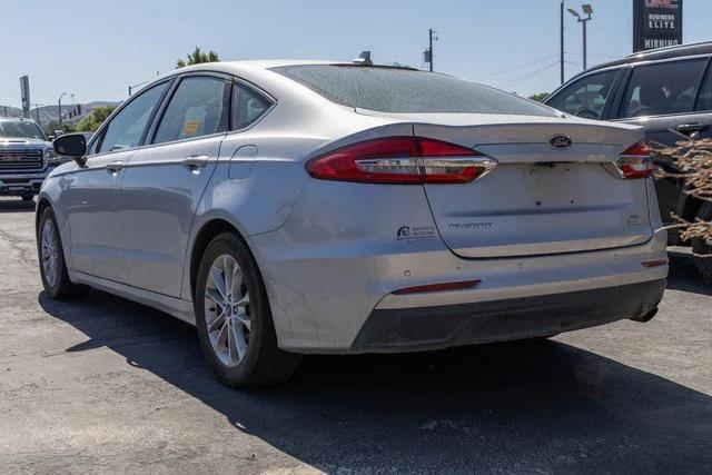used 2019 Ford Fusion car, priced at $14,500