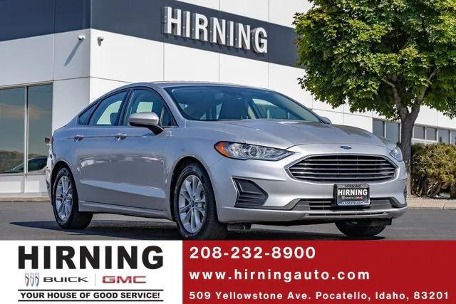 used 2019 Ford Fusion car, priced at $13,900