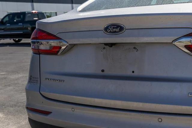 used 2019 Ford Fusion car, priced at $14,500