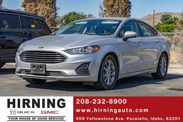 used 2019 Ford Fusion car, priced at $14,500
