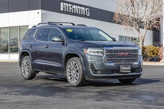 used 2021 GMC Acadia car, priced at $28,375