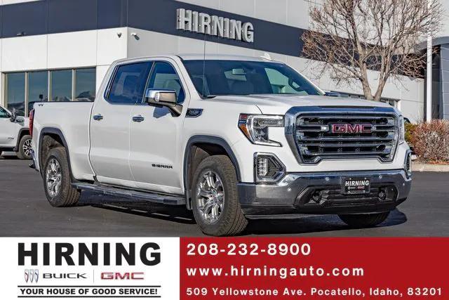 used 2021 GMC Sierra 1500 car, priced at $41,561