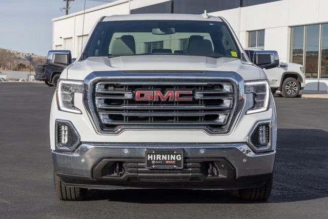 used 2021 GMC Sierra 1500 car, priced at $41,561