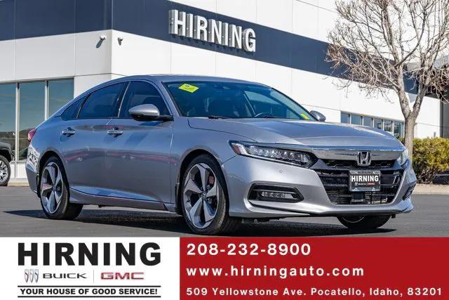 used 2020 Honda Accord car, priced at $26,601