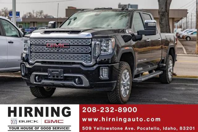 used 2020 GMC Sierra 2500 car