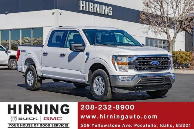 used 2021 Ford F-150 car, priced at $32,874