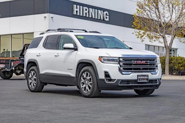 used 2021 GMC Acadia car, priced at $26,998