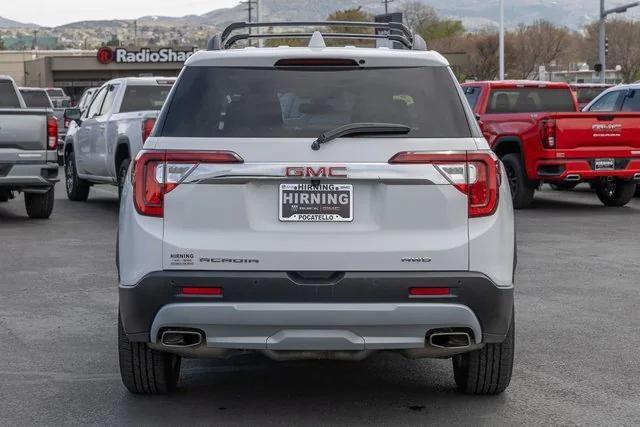 used 2021 GMC Acadia car, priced at $26,998